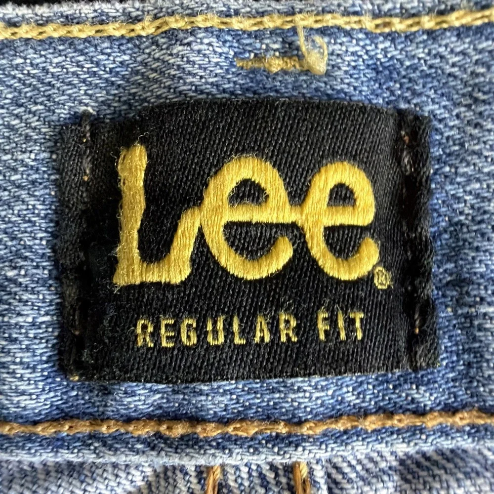 Men's Lee Jeans Regular Straight 2009005 Wicked Blue 36x30